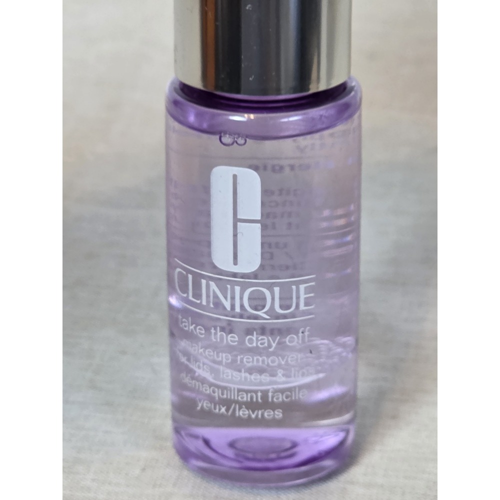 Clinique Take the Day Off Makeup Remover Water - 1.7 Oz -  ** NEW** - Picture 2 of 4